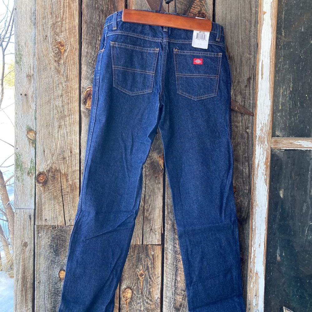 Dickies for Women jeans, slim. Size 4R
